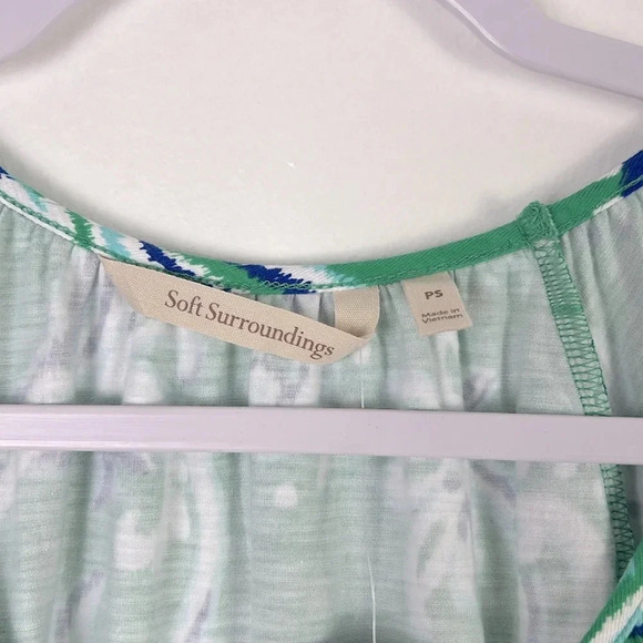 Soft Surroundings New Women’s Small Petite Stretchy Pockets llana Midi Dress - Picture 3 of 8